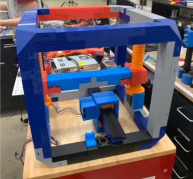 Project Mitosis delta 3D printer build.